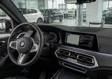 Салон BMW x5
